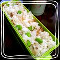 chiharunru's cooksnap of when they made たけのこの混ぜご飯.