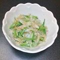 あざらしの赤ちゃん's cooksnap of when they made シャキッ！新玉ねぎ・絹さやの胡麻醤油和え.
