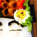 メグmi's cooksnap of when they made お弁当☆花ゆで卵.