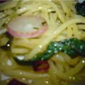 pazoo78's cooksnap of when they made ラディッシュのペペロンチーニ.