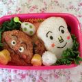 ＡＫＭ48's cooksnap of when they made アンパンマンキャラ★おむすび＆しょくぱん.
