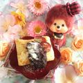 みなみんくっきんぐ's cooksnap of when they made HMで簡単♡クレープアイス.