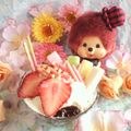 みなみんくっきんぐ's cooksnap of when they made 親子楽しくコーヒーパフェ☆.