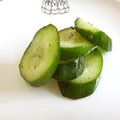 mami323's cooksnap of when they made 簡単☆胡瓜のゆかり漬け.