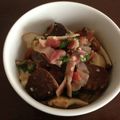 のんきのこ's cooksnap of when they made お店の味！しいたけのバターしょうゆ煮込み.