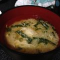 まっゆん's cooksnap of when they made ☆にらの卵とじ味噌汁☆.