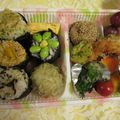 miyuki12's cooksnap of when they made ゆかり豆おにぎり.