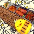 sakuya29's cooksnap of when they made バリィさんそぼろ弁.