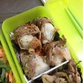 太郎と花子と私's cooksnap of when they made 長芋の肉巻き.
