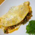 さっつん's cooksnap of when they made 納豆オムレツ　～らっきょうとチーズ.
