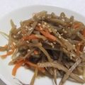きらり流れ星's cooksnap of when they made 簡単＊＊ごぼう＊にんじん＊きんぴら.