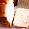 あい☆猫派's cooksnap of when they made HB☆ハニーミルク食パン.