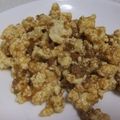 きらり流れ星's cooksnap of when they made 炒り豆腐だけどそぼろ風★.