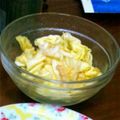 よしみるく's cooksnap of when they made レンジでキャベツの味噌和え.
