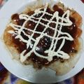 めぐネコ's cooksnap of when they made お餅リメイク♬ もちチーズお好み焼き.