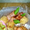 みゆたかあん's cooksnap of when they made スナップえんどうのベーコン巻き.
