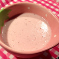 ramukana♡'s cooksnap of when they made 簡単☆ふわとろ☆いちご寒天プリン.