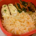 ぬかり's cooksnap of when they made 子供用★炊飯器で簡単！にんじんごはん.