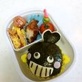 ゆきたそ's cooksnap of when they made にひひッ♪naクジラさん＊簡単キャラ弁.