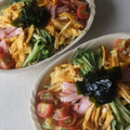 きらり流れ星's cooksnap of when they made 冷やし中華はじめましたw.