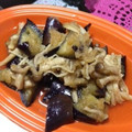 ymmtmai's cooksnap of when they made 揚げないで♪なすときのこの揚げびたし風.
