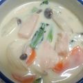夢福らむ's cooksnap of when they made °.＊鮭のクリーム煮＊.°.