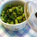 定春３２号's cooksnap of when they made ご飯の友☆カブの葉の炒め煮.