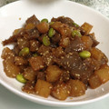 みかっくす's cooksnap of when they made 大根とコンニャクで中華風炒め物～♪.