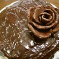 nonnon1222's cooksnap of when they made チョコ薔薇.