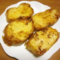 Match's cooksnap of when they made ふわふわ～フランスパンフレンチトースト♪.