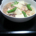 木村みつとし's cooksnap of when they made 豆腐のえび・しいたけ餡かけ、ししとう添え.