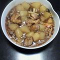 木村みつとし's cooksnap of when they made アメリカで作る大根と鶏肉の塩麹炒め煮.