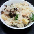 木村みつとし's cooksnap of when they made 炊飯器にお任せ！鶏ときのこの炊き込みご飯.
