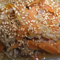 みゆちゃん0517's cooksnap of when they made 母の味◆かつお風味の切干大根.