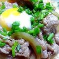 ne-ne's cooksnap of when they made キャベツがウマイ！しょうが焼き丼.