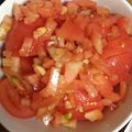 かいきち君's cooksnap of when they made お豆腐サラダ～トマトドレッシングがけ～.