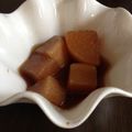 SHION_MAMA's cooksnap of when they made 簡単☆大根とシーチキンの煮物.