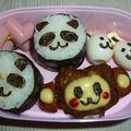 。星来。's cooksnap of when they made 幼稚園弁当☆動物園弁当☆.