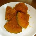 気のむくママ's cooksnap of when they made 超簡単ホクホク甘〜いカボチャの煮物.