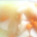 ☆しいたんママ☆'s cooksnap of when they made 【人参】大根とにんじんの胡麻味噌煮.