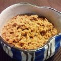 Rins's cooksnap of when they made 山わさびの醤油漬.
