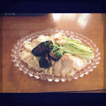 まやこんぐ's cooksnap of when they made 超簡単♡揚げ焼き茄子と豆苗の素麺.