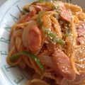 sora_555's cooksnap of when they made コツがある！簡単喫茶店のナポリタン完成！.