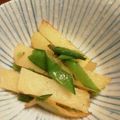 tomotamago's cooksnap of when they made じゃがいもと絹さやの塩炒め.