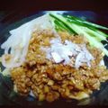 なこ５'s cooksnap of when they made ジャージャーめん⌒★+゜.
