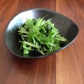 ちょびすけlove's cooksnap of when they made ☆シャキシャキ水菜と海藻のナムル☆.