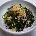 reiyan1956's cooksnap of when they made ほうれん草としめじの海苔の佃煮和え.