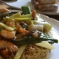 ルロワ・モワ's cooksnap of when they made ❤海老ときのこのあんかけ焼きそば❤.