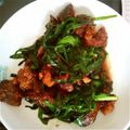 チャチャlove's cooksnap of when they made ご飯がすすむ☆美味しいレバニラ炒め！.
