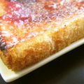キャシーキャサリン's cooksnap of when they made ハチミツバタージャムトースト.